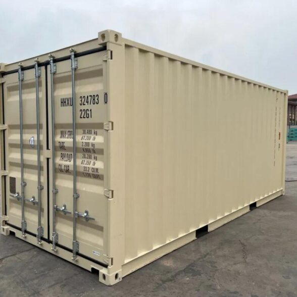 Container Khô 20 feet (GP)